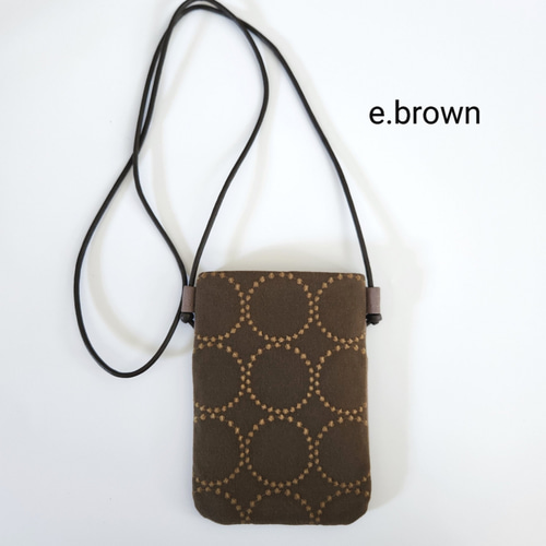 ミナペルホネン タンバリン dop スマホショルダー ポシェット