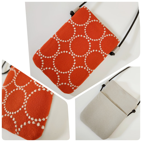 ミナペルホネン タンバリン dop スマホショルダー ポシェット