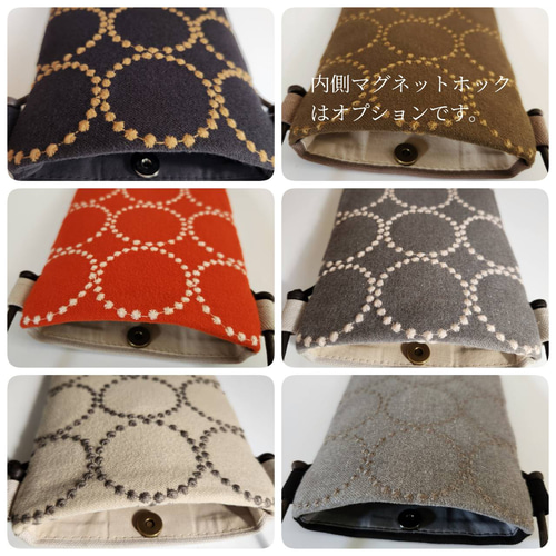 ミナペルホネン タンバリン dop スマホショルダー ポシェット