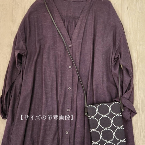 ミナペルホネン タンバリン dop スマホショルダー ポシェット