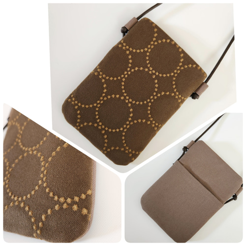 ミナペルホネン タンバリン dop スマホショルダー ポシェット