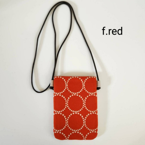 ミナペルホネン タンバリン dop スマホショルダー ポシェット