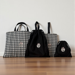 ギンガムチェック レッスンバッグ のおすすめ人気通販｜Creema