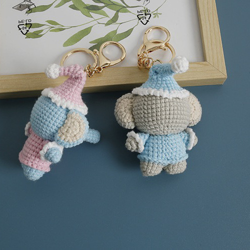 (A^^):ハンドメイド　ダーニング刺繍指人形　ぞう・カバ・コアラ A^^)様専用:ハンドメイド ダーニング刺繍指人形 ぞう・カバ・コアラ