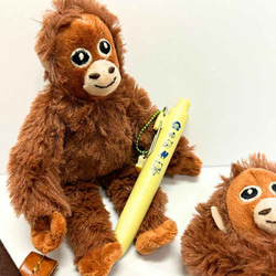 バナナのユニボールワンPとおさるセット 2枚目の画像