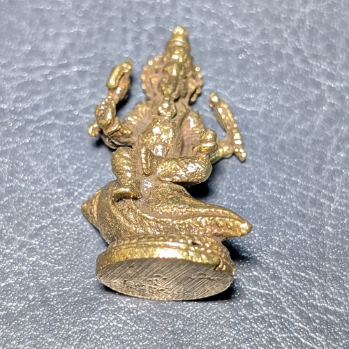 インドの神様】ガネーシャ像 真鍮 ネパール製 豊穣 知識 商業の神様