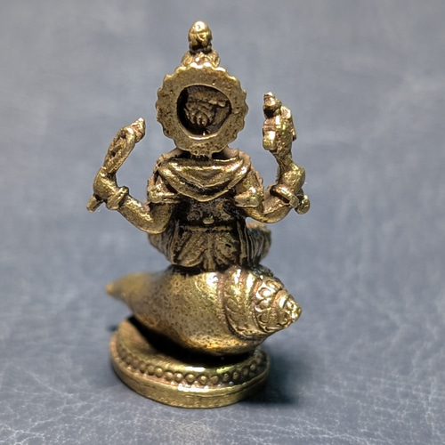 インドの神様】ガネーシャ像 真鍮 ネパール製 豊穣 知識 商業の神様