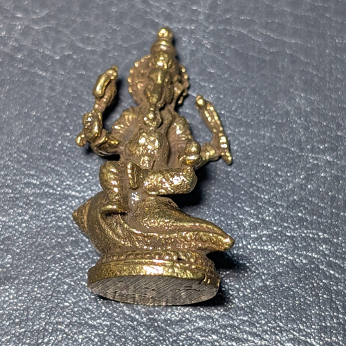 インドの神様】ガネーシャ像 真鍮 ネパール製 豊穣 知識 商業の神様