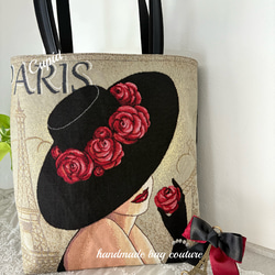 バラ（薔薇）・ローズ トートバッグ の人気通販｜Creema(クリーマ