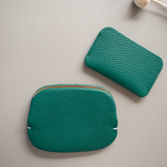 薄さが嬉しい！ミニマムな「スナップウォレット・M」アボカド 7枚目の画像