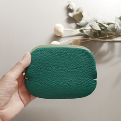 薄さが嬉しい！ミニマムな「スナップウォレット・M」アボカド 3枚目の画像