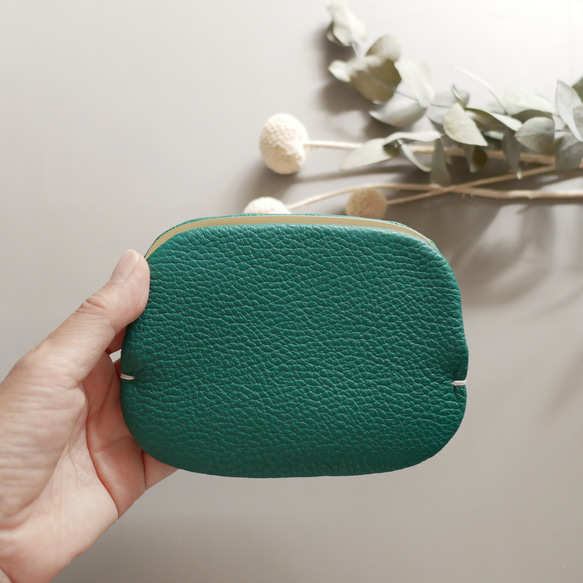 薄さが嬉しい！ミニマムな「スナップウォレット・M」アボカド 3枚目の画像