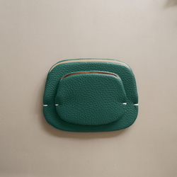 薄さが嬉しい！ミニマムな「スナップウォレット・M」アボカド 10枚目の画像