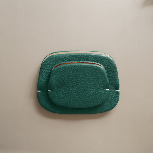 薄さが嬉しい！ミニマムな「スナップウォレット・M」アボカド 10枚目の画像