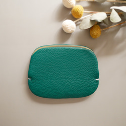 薄さが嬉しい！ミニマムな「スナップウォレット・M」アボカド 2枚目の画像