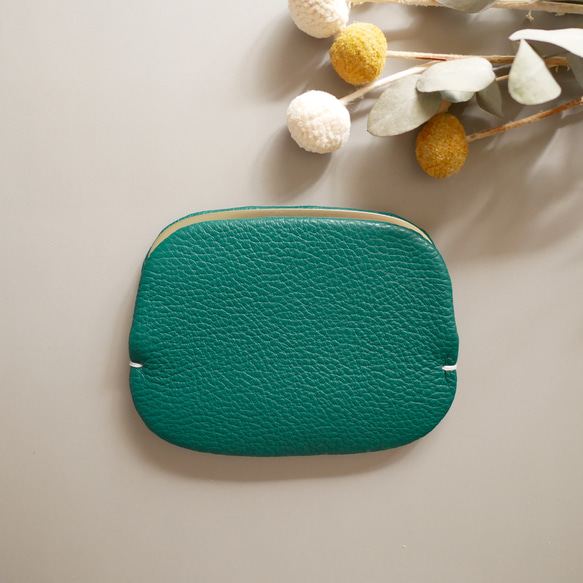 薄さが嬉しい！ミニマムな「スナップウォレット・M」アボカド 2枚目の画像