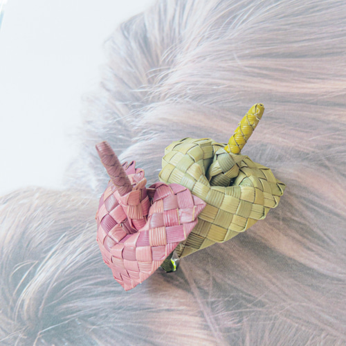 ＊オーシャンページ＊　ミニアンスリウム　ヘアピック オーシャンページ＊ ミニアンスリウム ヘアピック オーシャンページ