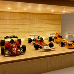 イニシャルD・1/43仕様・86ライト＆フォグ点灯・ディスプレーBOX/ジオラマ イニシャルD・1/43仕様・86ライト＆フォグ点灯・ディスプレーBOX