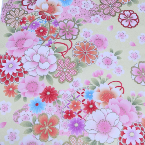 犬の着物✨犬用本格振袖着物&お被布セット 洗える着物 化繊 七五三