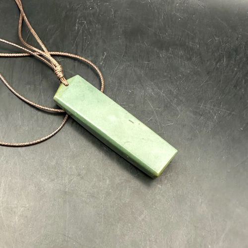 2025.10.2観音様六字真言　新潟様上質碧玉 2025.10.2観音様六字真言 新潟様上質碧玉 ネックレス