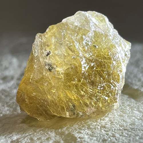 タイチンルチル ゴールド ルチルクォーツ ラフストーン 原石 太金