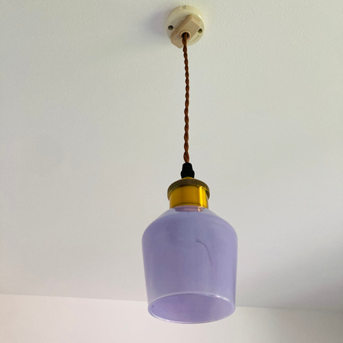 バブルガラスペンダントライトミルキーカラーパステルカラフル バブルガラスペンダントライトミルキーカラーパステルカラフル バブル