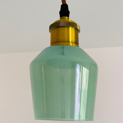 バブルガラスペンダントライトミルキーカラーパステルカラフル バブルガラスペンダントライトミルキーカラーパステルカラフル