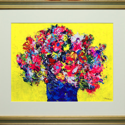 フランス人形」3号F キャンバスに油彩 送料無料 （代理出品作） 絵画