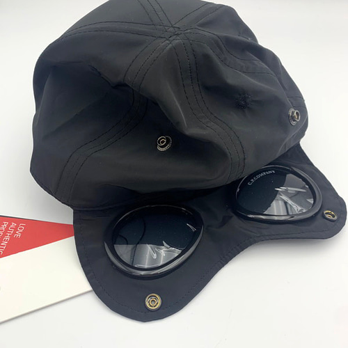 C.P. Companyゴーグルキャップ サングラス付きキャップ メンズ 帽子