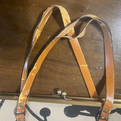 ☆ランドセルリメイク☆　長財布、ハンドルお直しなど 3枚目の画像