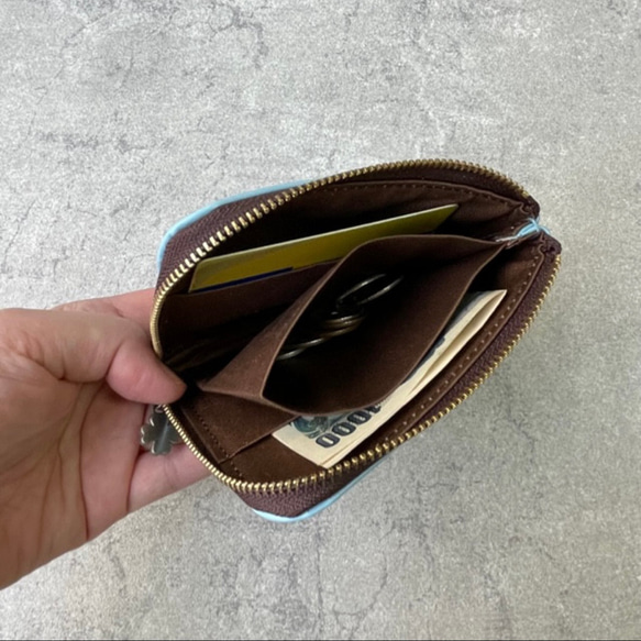 ☆ランドセルリメイク☆　長財布、ハンドルお直しなど 8枚目の画像