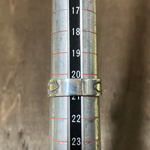 ターコイズマウンテン ターコイズ シルバリング 指輪 21号
