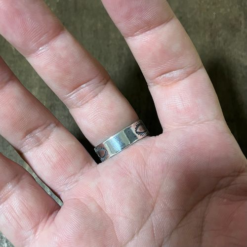 ターコイズマウンテン ターコイズ シルバリング 指輪 21号