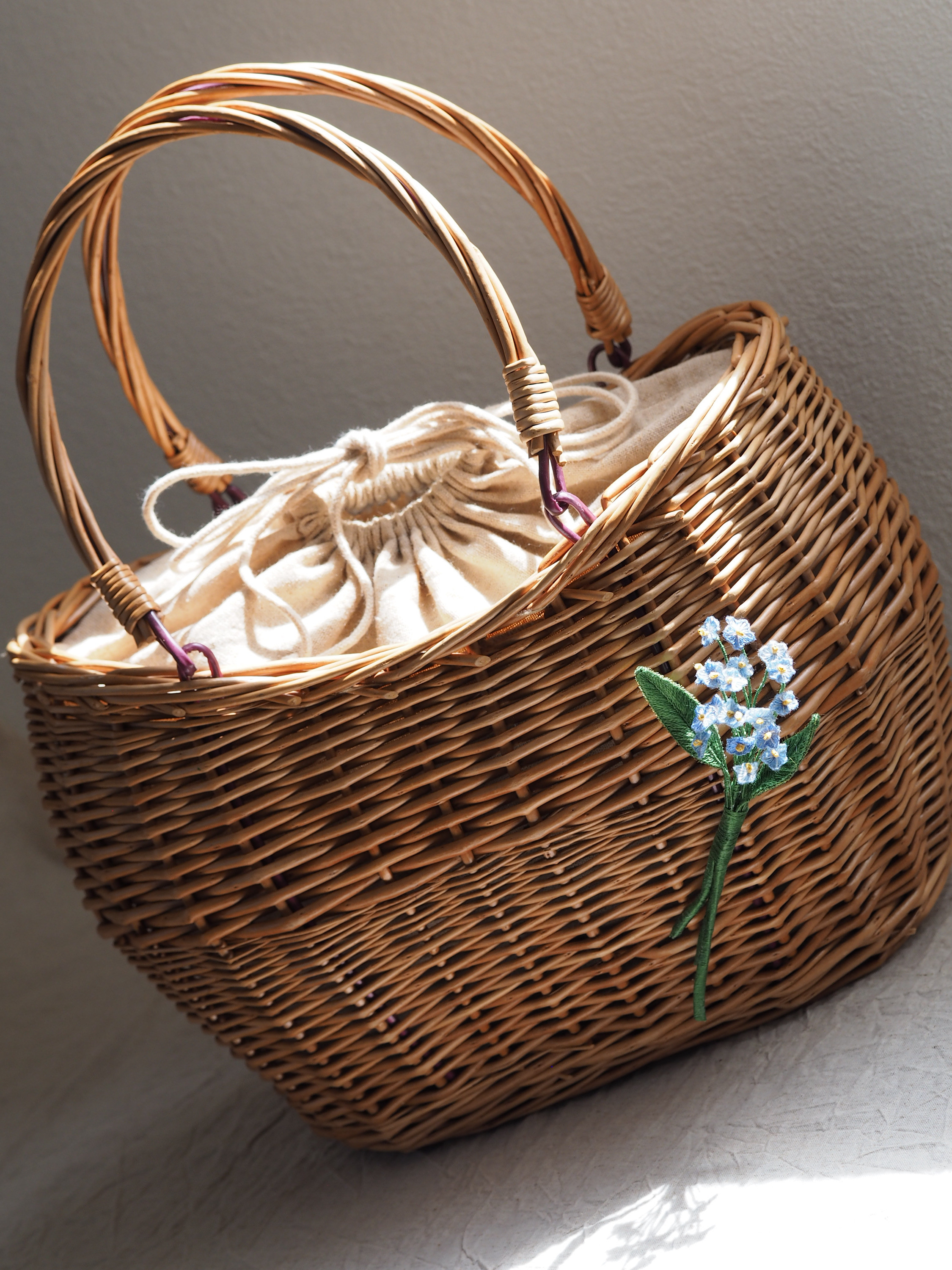 littleni flower bouquet -forget me not-