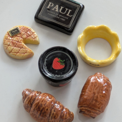 フェーヴ Paul ポール クロワッサン パンオショコラ コンフィチュール