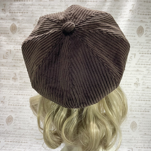 フリーホイーラーズ　ブラウン コーデュロイ キャスケット Yahoo!オークション -「freewheelers フリーホイーラーズ キャスケット