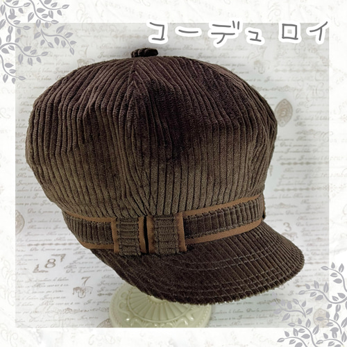 フリーホイーラーズ　ブラウン コーデュロイ キャスケット FREEWHEELERS 