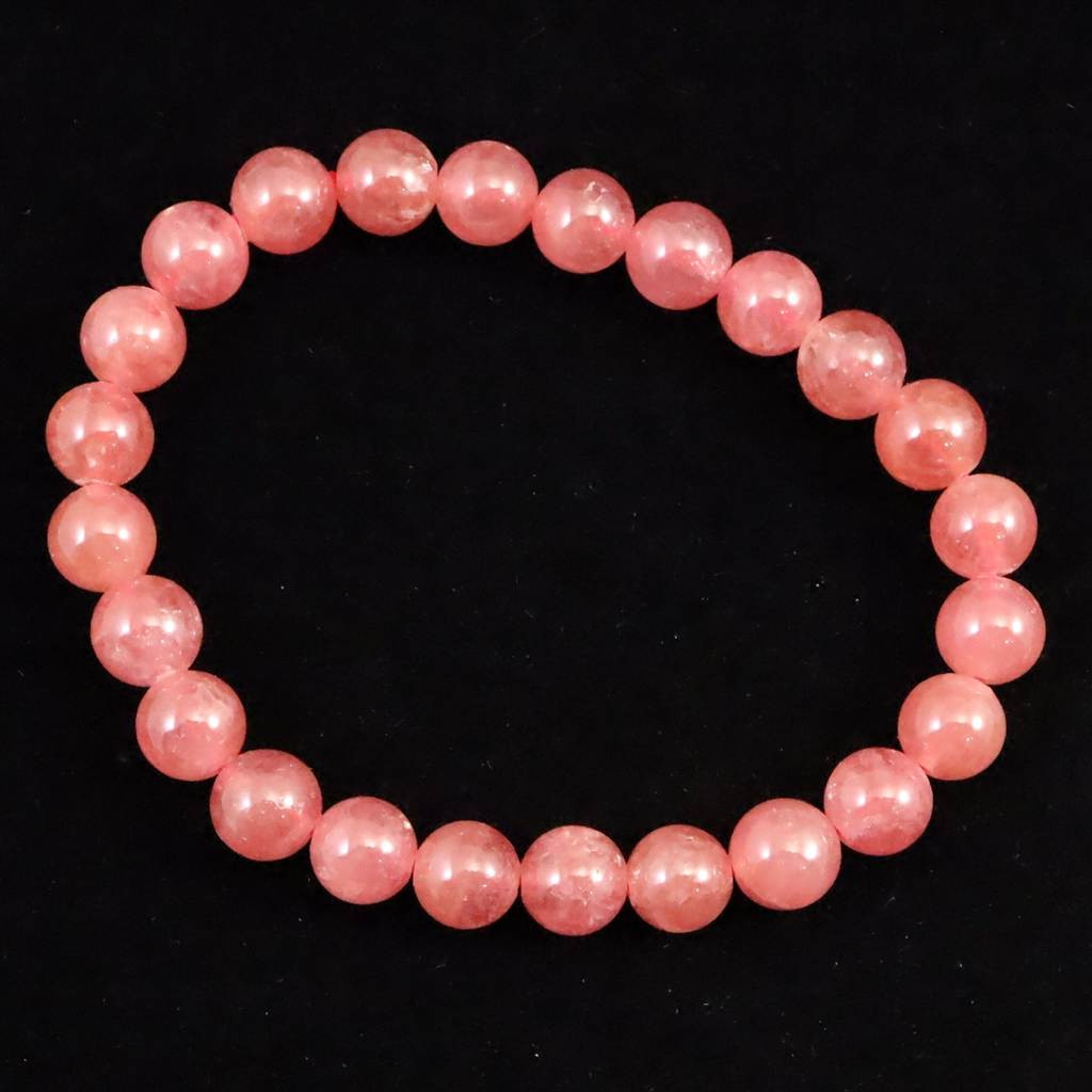 インカローズ アルゼンチン産 4A  7.5mmブレスレット 20.1ｇ #19455