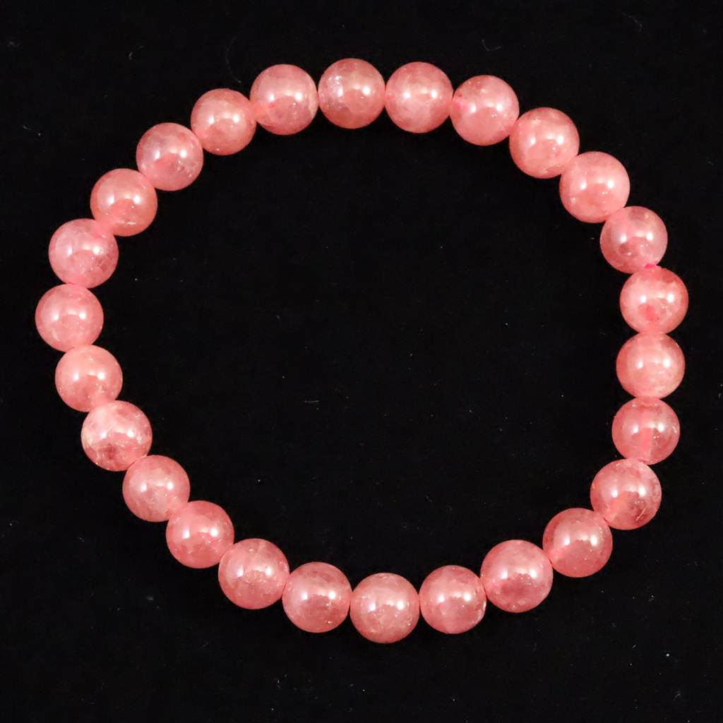 インカローズ アルゼンチン産 4A  7mmブレスレット 18.2ｇ #32559
