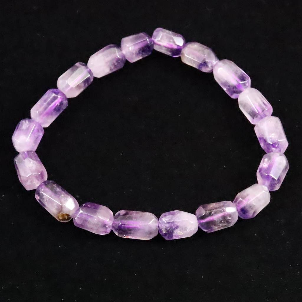 スーパーセブン 原石ラフカット ブレスレット 15.7g #50427