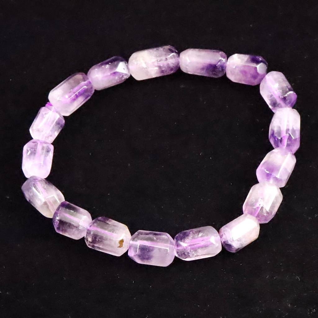 スーパーセブン 原石ラフカット ブレスレット 19.3g #24728