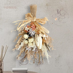 光触媒 ロココ調 スワッグ クリスマスリース 造花 胡蝶蘭 誕生日 プレゼント 光触媒 スワッグ フラワーリース 観葉植物 贈り物 プレゼント 胡蝶蘭