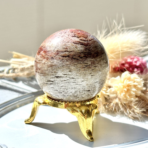 レア✨ピンク千層ガーデンクォーツ（一点物） その他アクセサリー