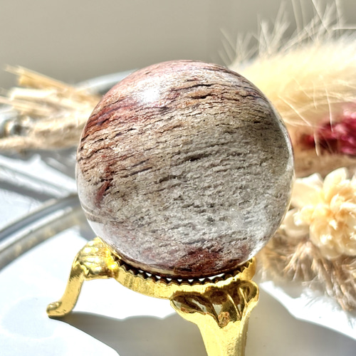 レア✨ピンク千層ガーデンクォーツ（一点物） その他アクセサリー