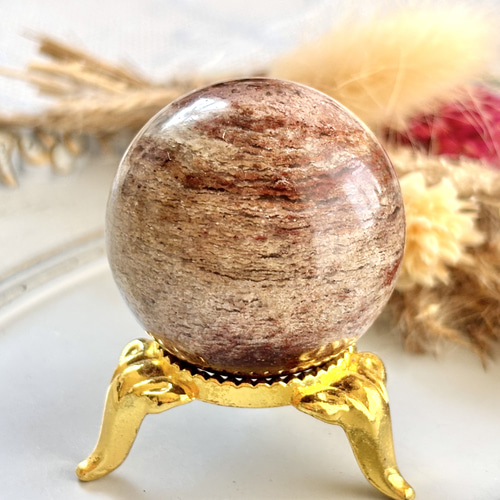 うさぎ　ガーデンクォーツ　手彫り　１点物　天然石 レア✨ピンク千層ガーデンクォーツ（一点物） その他アクセサリー