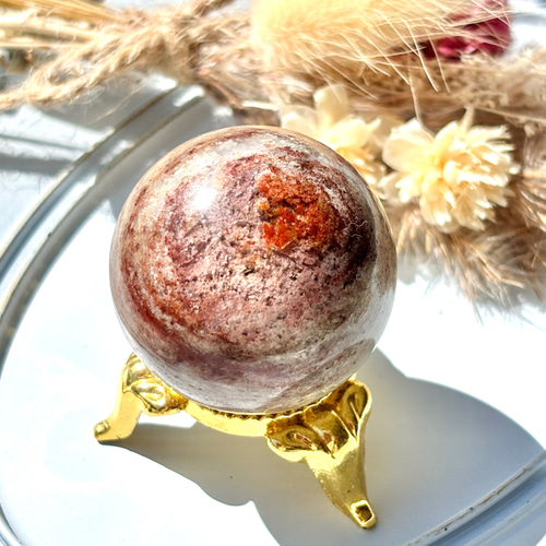 レア✨ピンク千層ガーデンクォーツ（一点物） その他アクセサリー