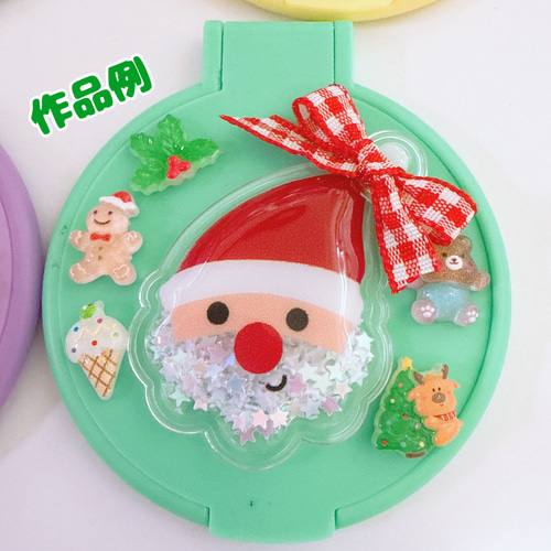 クリスマス☆カゴ入りトナカイ クリスマス☆カゴ入りトナカイ