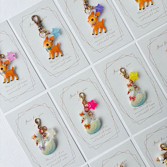 アクセサリー台紙【名刺サイズ/15枚入】 [D-626]goldline 8枚目の画像