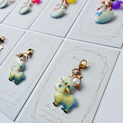 アクセサリー台紙【名刺サイズ/15枚入】 [D-626]goldline 6枚目の画像