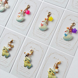 アクセサリー台紙【名刺サイズ/15枚入】 [D-626]goldline 7枚目の画像